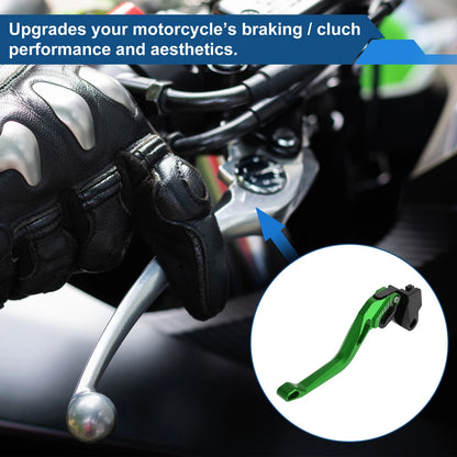 1 Pair Adjustable Short Brake Clutch Lever for Kawasaki Z900 (2025–2025)
