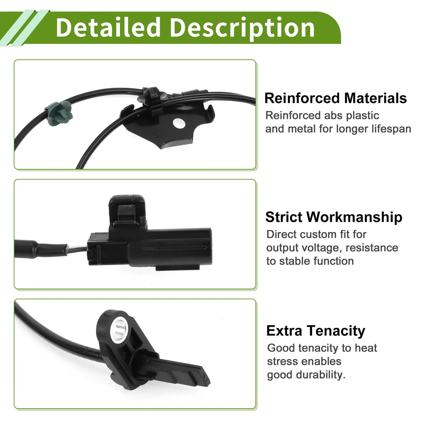 ABS Wheel Speed Sensor for Toyota Corolla X (2003-2008)