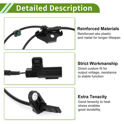 ABS Wheel Speed Sensor for Toyota Corolla X (2003-2008)