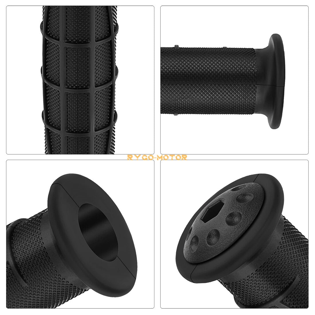 Handlebar Grips w/Guards End for Honda Foreman Rubicon 500 (2015–2019)