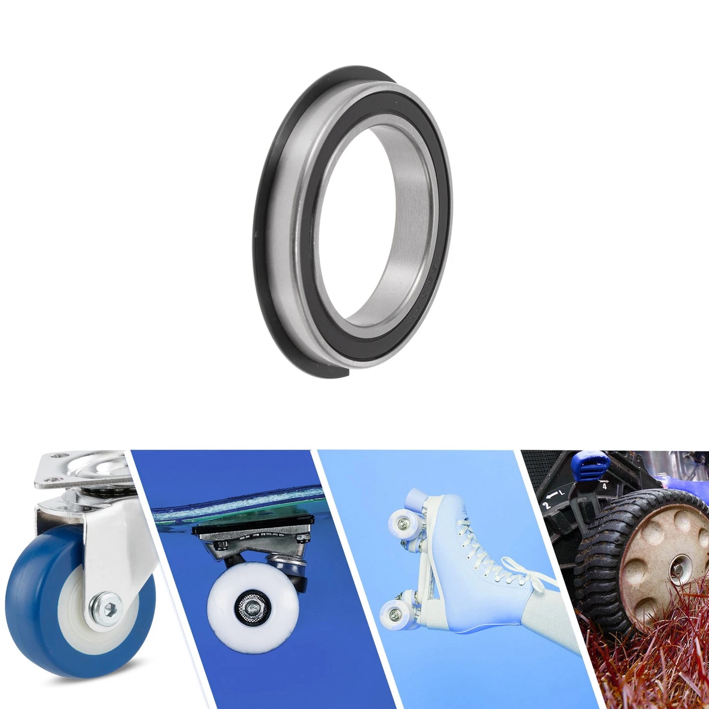 Deep Groove Ball Bearings 50x72x12mm Scooter Skateboard Wheel