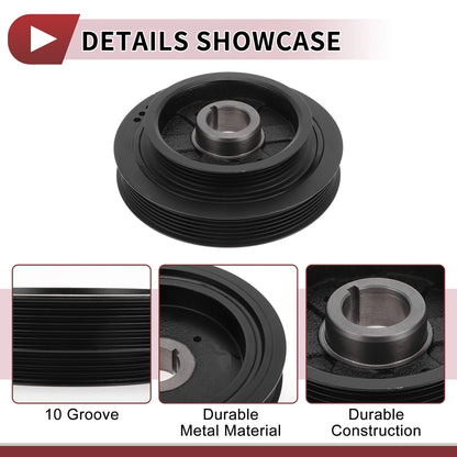 Harmonic Balancer Crankshaft Pulley for Nissan NX (1991-1993)