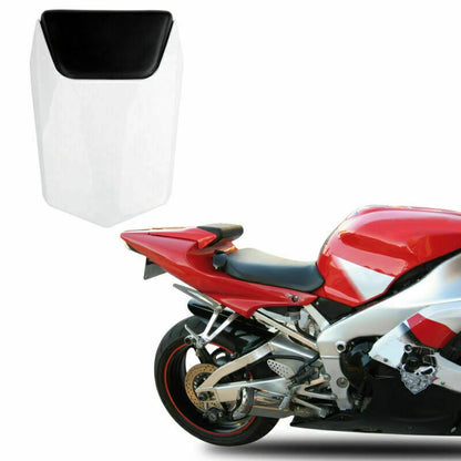 Pillion Seat Cover for Yamaha YZF R1 (2000-2001) White