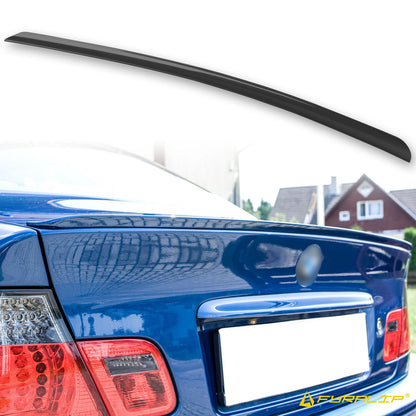 303 Black Boot Lip Spoiler for BMW 3 Series E46 Coupe & M3 (2000-2006)