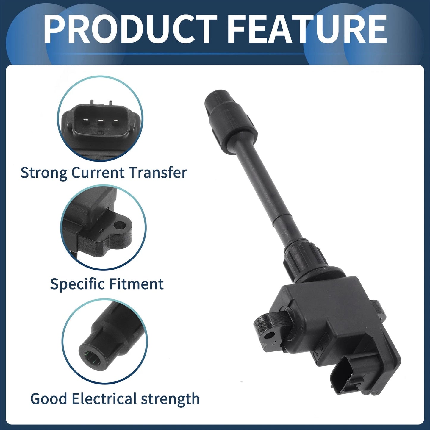 Ignition Coil 3.0L V6 for Infiniti I30 (1996 - 1999)