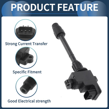 Ignition Coil 3.0L V6 for Infiniti I30 (1996 - 1999)
