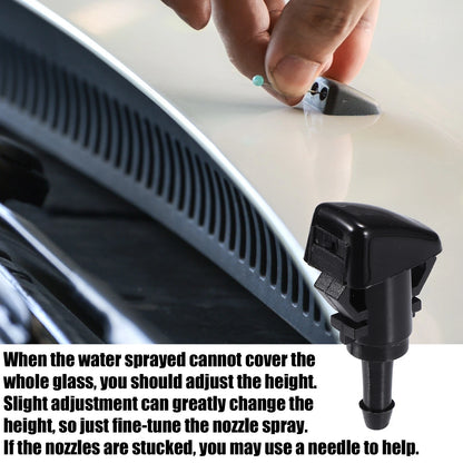 Set Windshield Washer Water Nozzle Spray for Chrysler 200