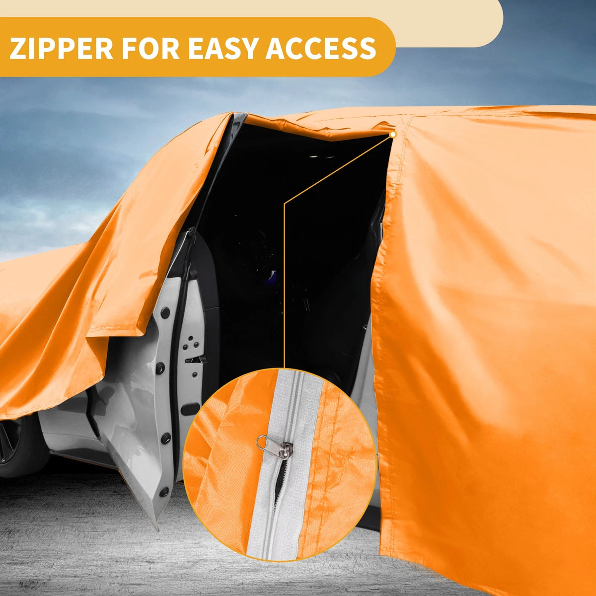 Waterproof All Weather Car Cover for Mazda CX-5 (2013-2023)
