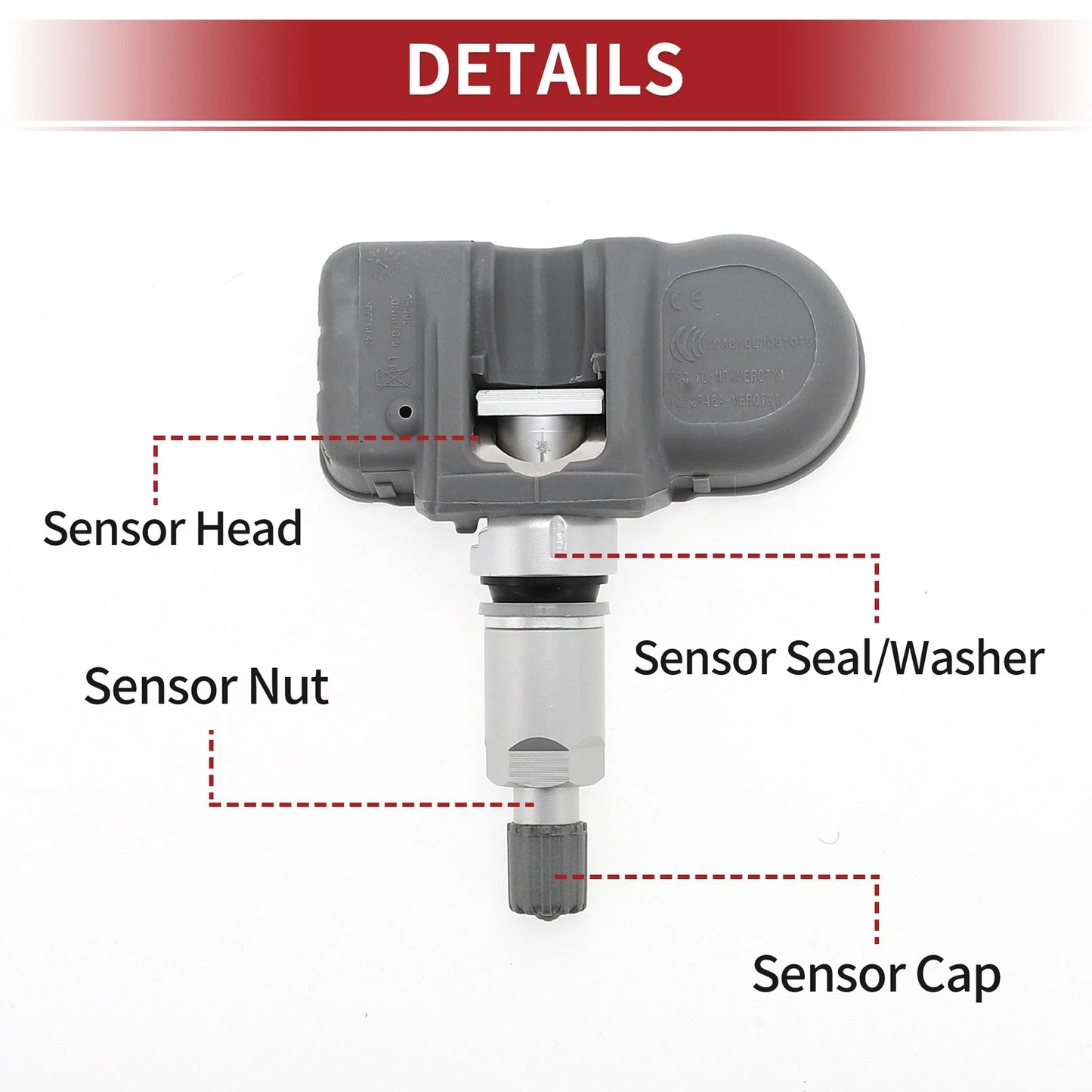 Tire Pressure Sensor for Dodge Challenger (2008-2021)