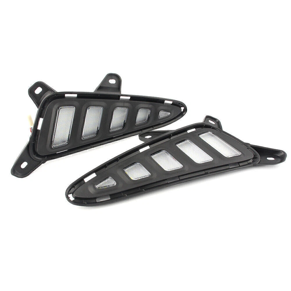 LED Daytime Running Lights for Toyota C-HR 2018 (2018) - 2 x Turn Signal Lamps