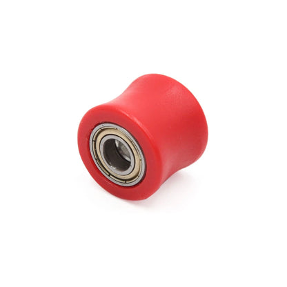 10mm Chain Roller Pulley / Tensioner Wheel Guide Red / for Motorcycle ATV Quad