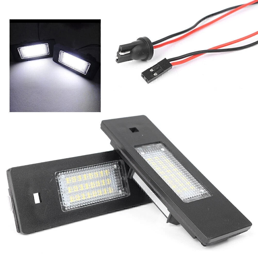 LED License Plate Light for Mini BMW E81 E87 E63 E64 E89 Z4 F20 F21 (2006-2020)