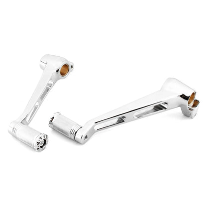 Chrome Brake Shifter Lever Arm Pedal Peg for Harley V-Rod (2002-2017)