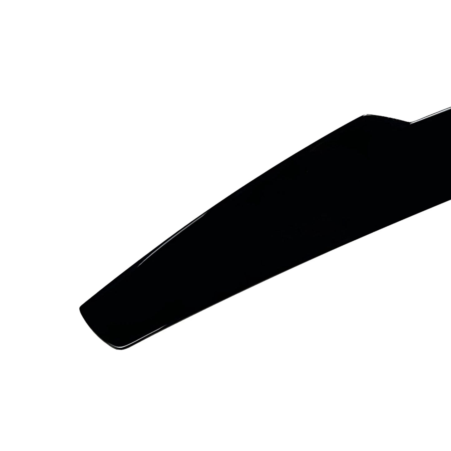 Gloss Black Rear Boot Spoiler Lip for Alfa Romeo Giulia (2015-2024)