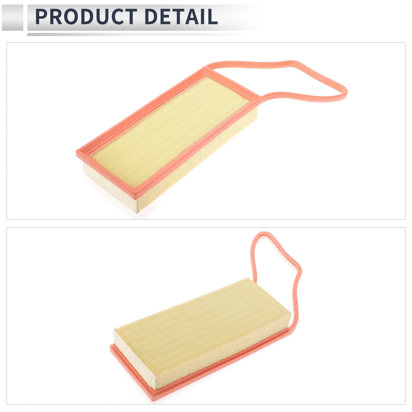 Car Engine Air Filter for BMW X5 2.0L (2016-2018) - 1 x Long Life Filter