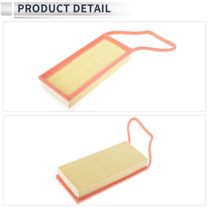Car Engine Air Filter for BMW X5 2.0L (2016-2018) - 1 x Long Life Filter
