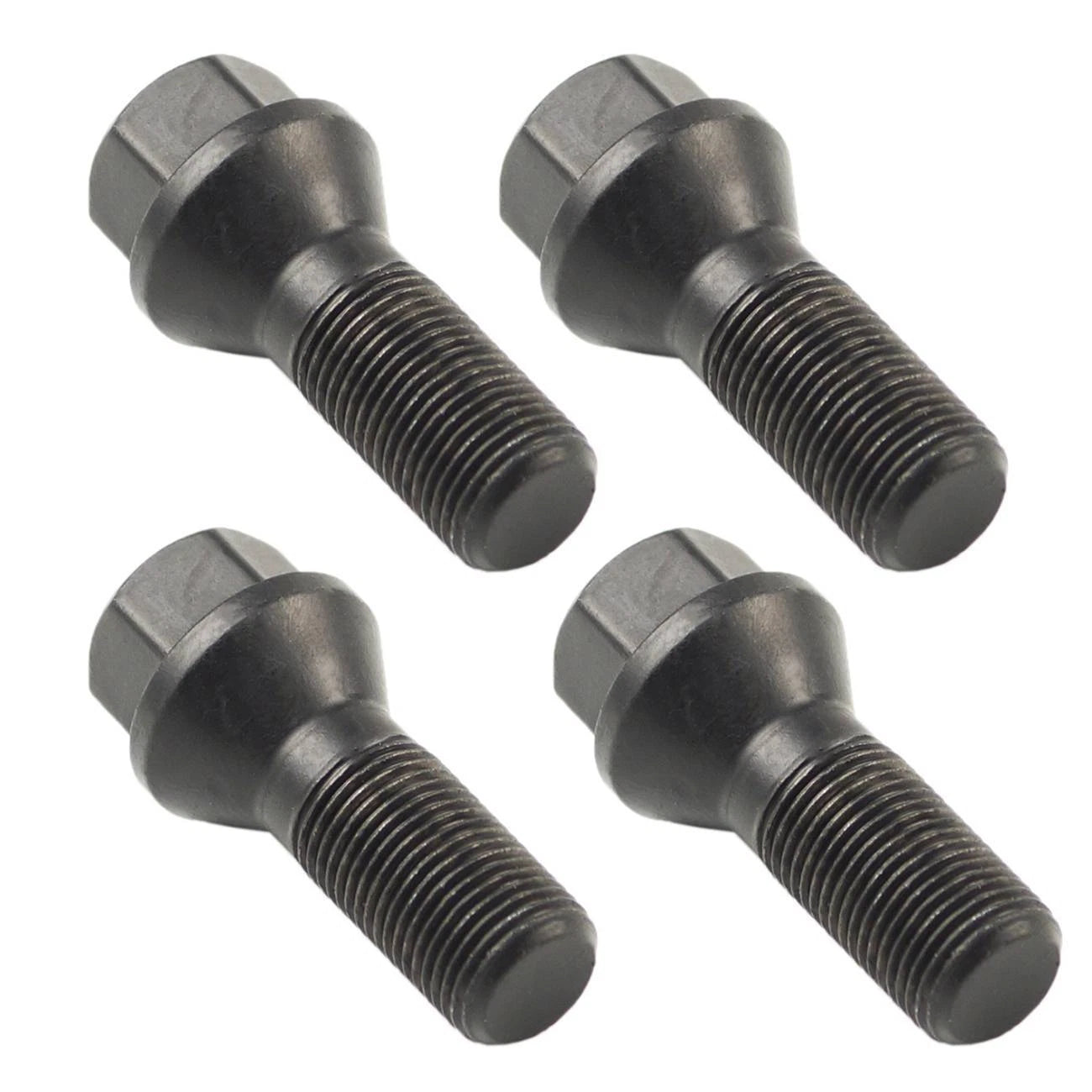 4 x M14 17mm Wheel Lug Bolts for BMW 1 Series, 2 Series, 3 Series, MINI Cooper