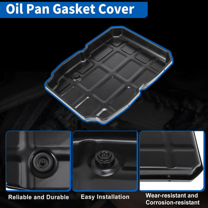 Transmission Oil Pan Kit with Oil Filter for Chrysler 300 (2005-2014)