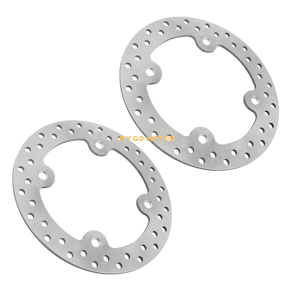 2 x Front Brake Disc Rotor for Polaris RZR 800 EFI (2008–2014)