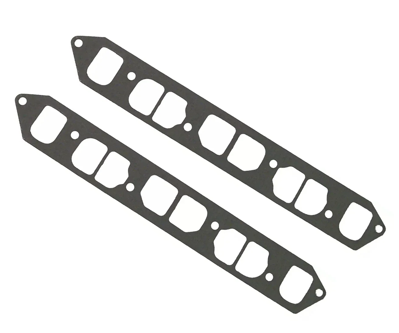 Exhaust Manifold Gasket for Mercruiser 4 Cyl 2.5L/3.0L (2 Pcs)