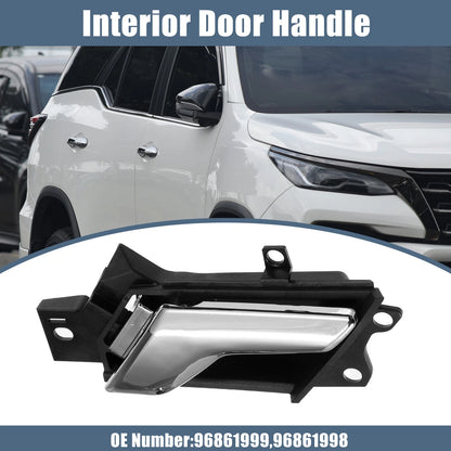 Front Rear Interior Door Handle for Chevrolet Captiva Sport Black