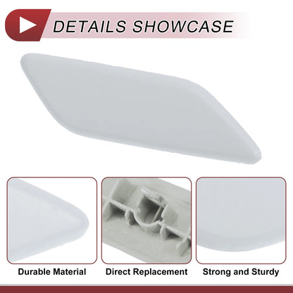 Front Right Washer Nozzle Cover for Honda CR-V (2015-2017) - Unpainted 1 x Cap
