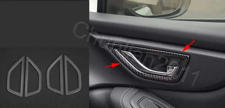 Interior Door Handle Cover Trim for Subaru Forester 4PCS (2019-2023)