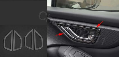 Interior Door Handle Cover Trim for Subaru Forester 4PCS (2019-2023)