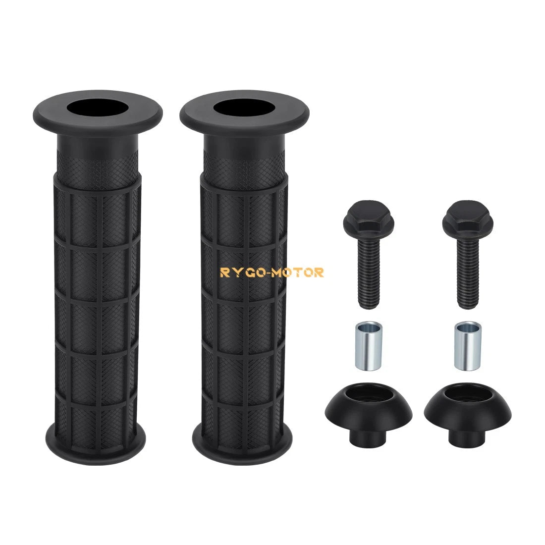 Heavy Duty Handlebar & Grips w/ Bar End for Honda ATC250R (1983–1986)
