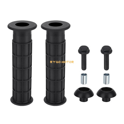 Heavy Duty Handlebar & Grips w/ Bar End for Honda ATC250R (1983–1986)