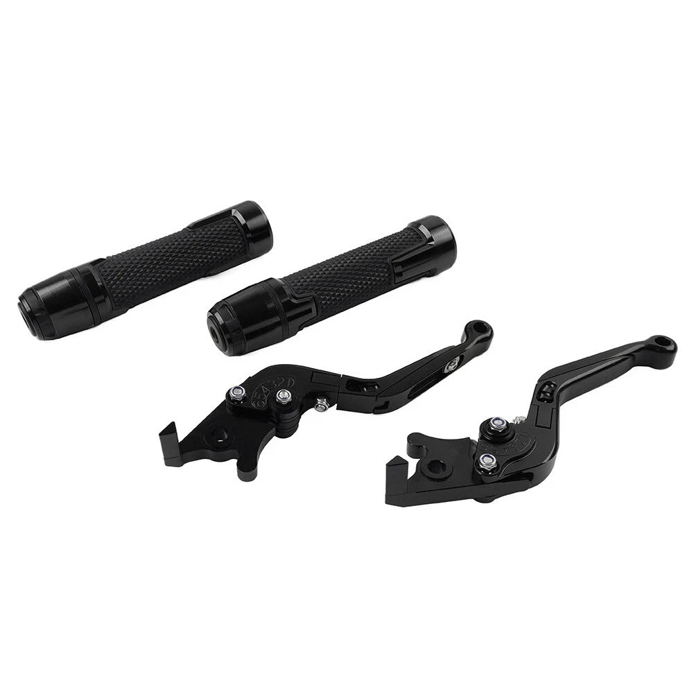 Black Extendable Brake Clutch Levers for Honda CBR1000RR-R/SP (2020-2023)