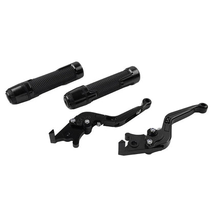 Black Extendable Brake Clutch Levers for Honda CBR1000RR-R/SP (2020-2023)