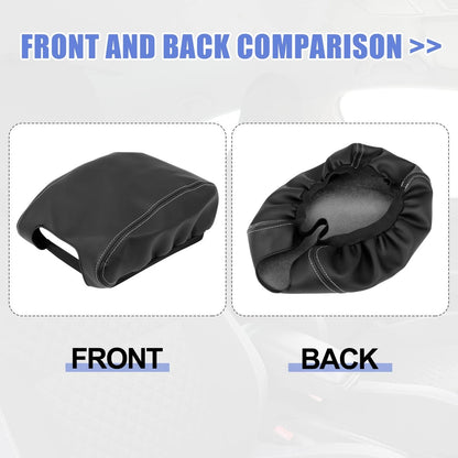 Center Console Lid Armrest Cover for Jeep Wrangler 2011-2017 (11-17)