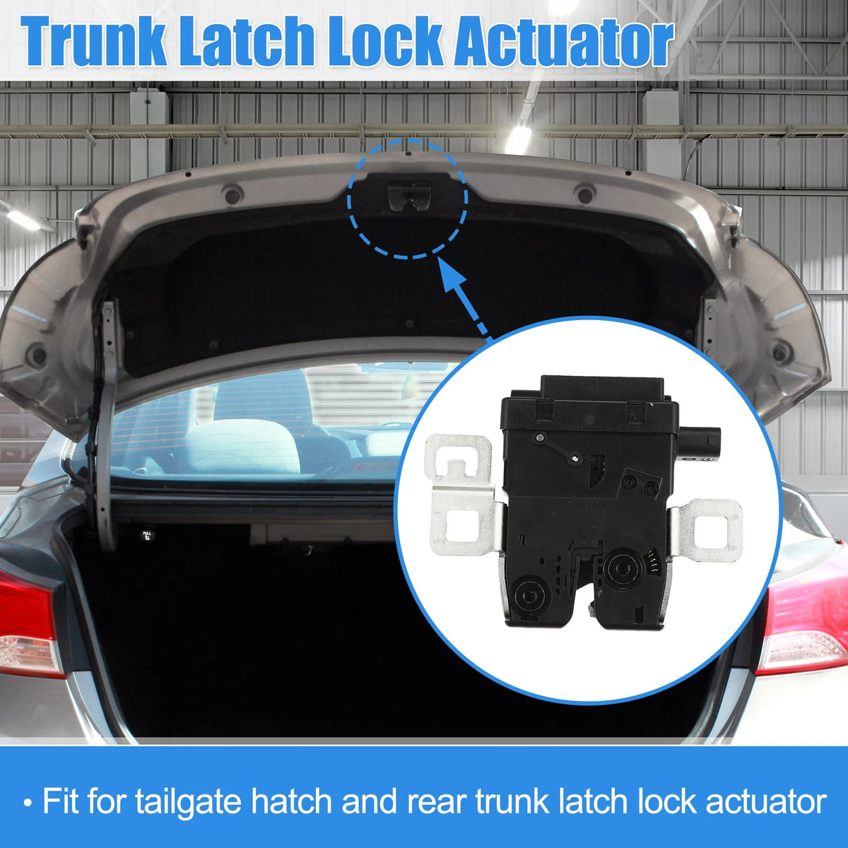 Trunk Latch Lock Actuator Motor for BMW Mini Cooper R50 R53 R56 R59 (2002-2013)