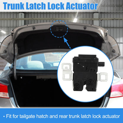 Trunk Latch Lock Actuator Motor for BMW Mini Cooper R50 R53 R56 R59 (2002-2013)