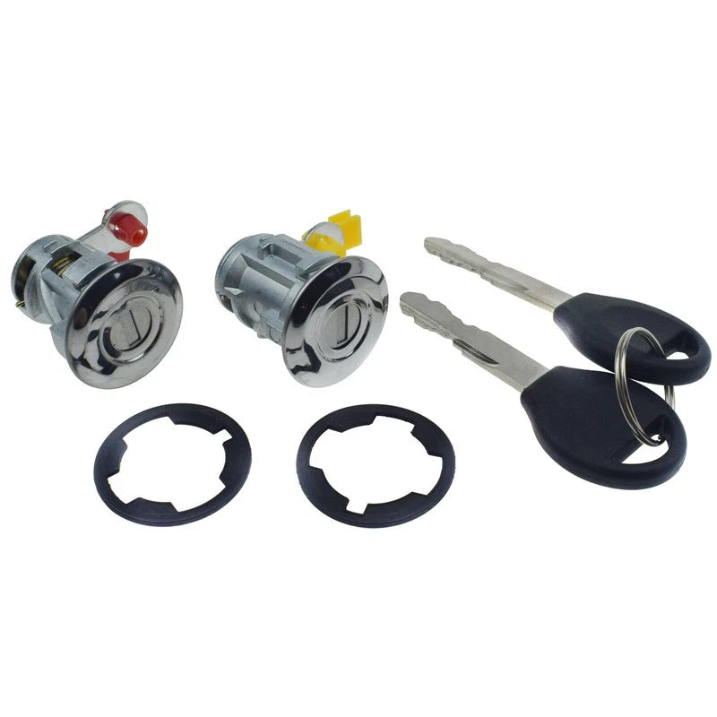 Door Lock Cylinder Key Seal Kit for Nissan Altima Pathfinder Xterra (2002-2012)