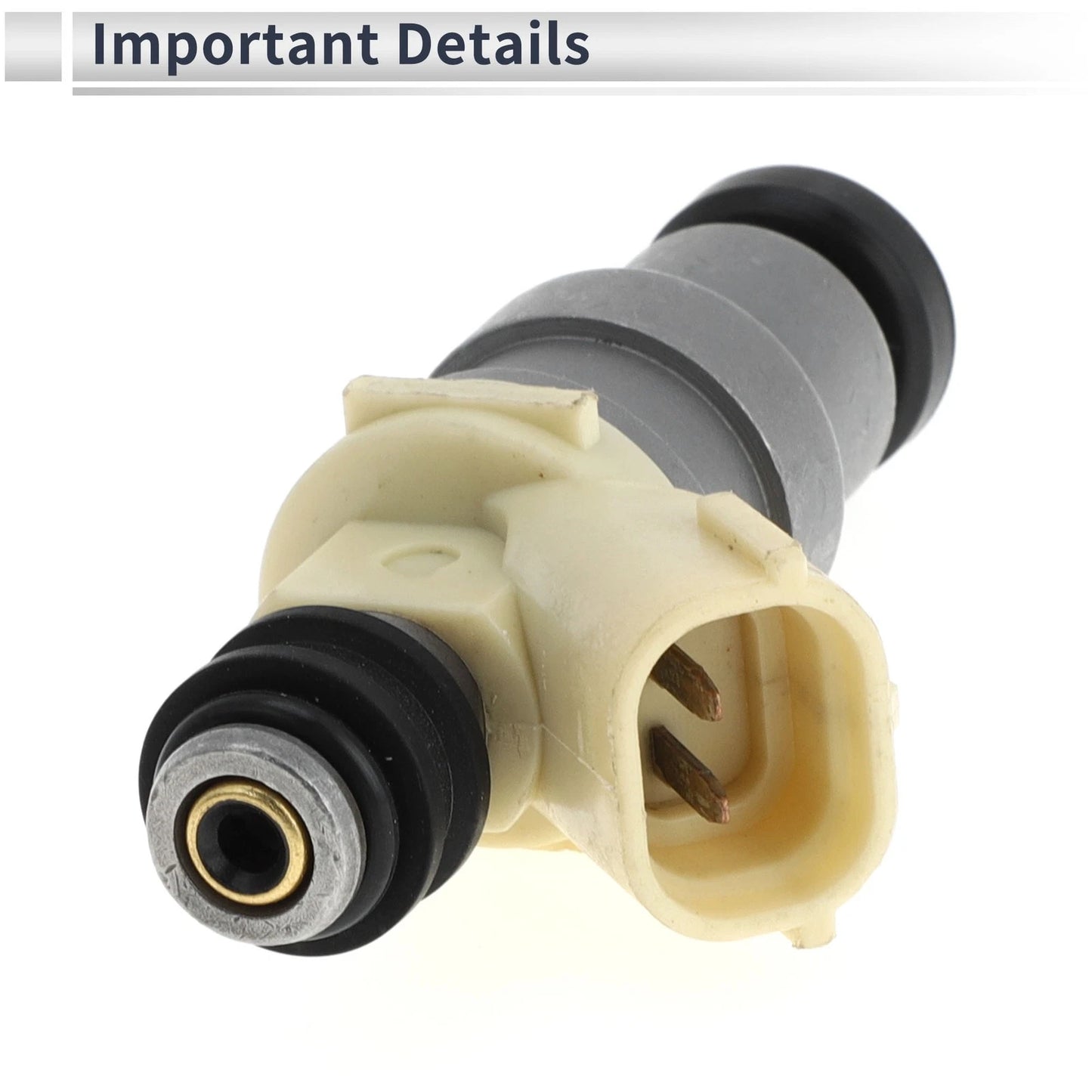 Fuel Injector for Toyota Crown JZS155 GS151 (1995-2001) 1 Pc Beige
