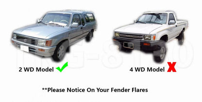 Mud Flap Fender for Toyota Hilux MK3 (2WD) (1992-1997)