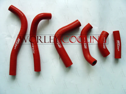 Silicone Radiator Hose for 2002-2004 Honda CRF450R (2002-2004)
