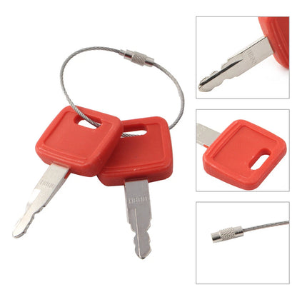 Ignition Keys for John Deere Excavator (AT194969, AT147803, H800)