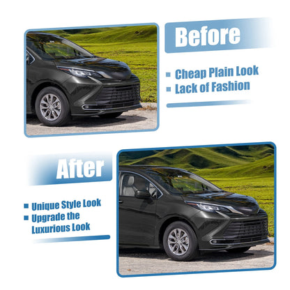 Front Hood Bumper Grille for Toyota Sienna (2011-2020)