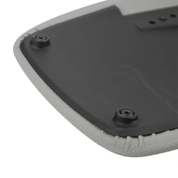 Console Lid Armrest Gray Leather for Corvette (2005-2013)
