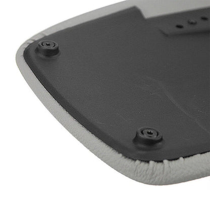 Console Lid Armrest Gray Leather for Corvette (2005-2013)