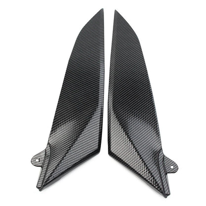 Carbon Fiber Gas Tank Side Trim Covers for YAMAHA YZF-R1 (2004-2006)