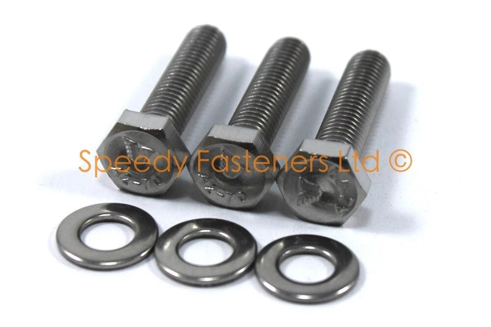 Stainless Steel Front Towing Eye Bolts for Lotus Elise S1 & VX220