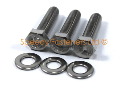 Stainless Steel Front Towing Eye Bolts for Lotus Elise S1 & VX220