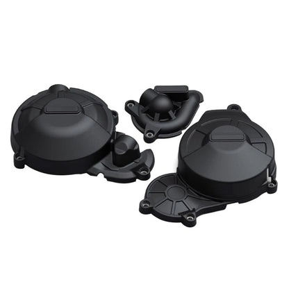 Black Engine Protection Cover for Aprilia RS660 Tuono 660 (2021-2023)