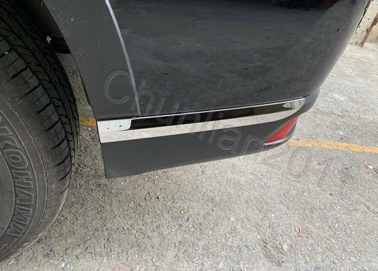 Rear Chrome Corner Protector Cover Trim for 2019-2023 Subaru Forester 2 x