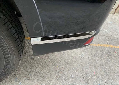 Rear Chrome Corner Protector Cover Trim for 2019-2023 Subaru Forester 2 x