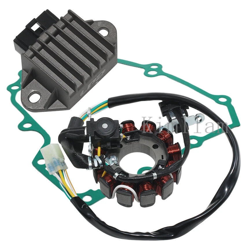 Stator Coil, Regulator Rectifier, Gasket for Honda CRF250R (2014-2017)